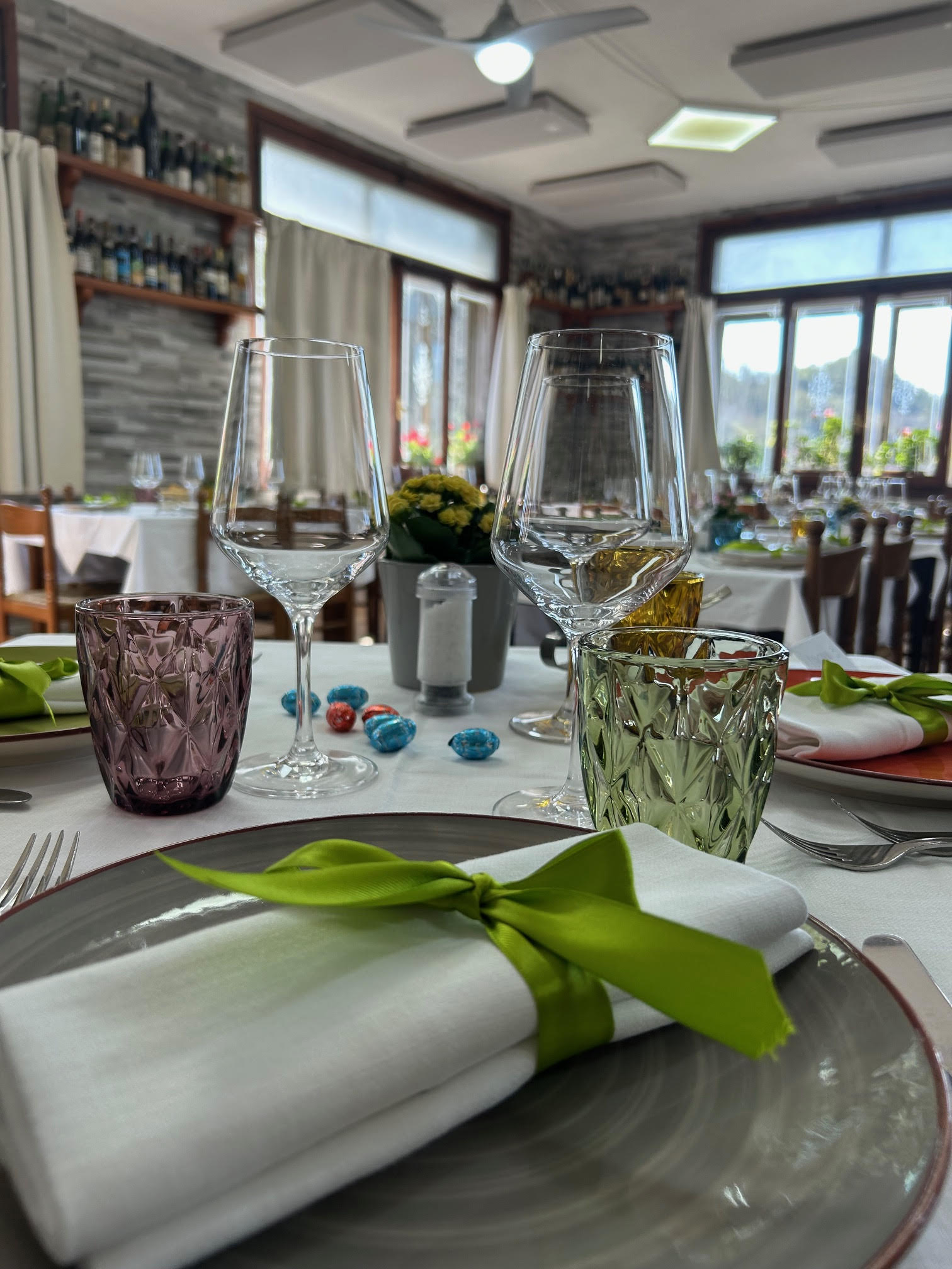 ristorante Bertin tavola